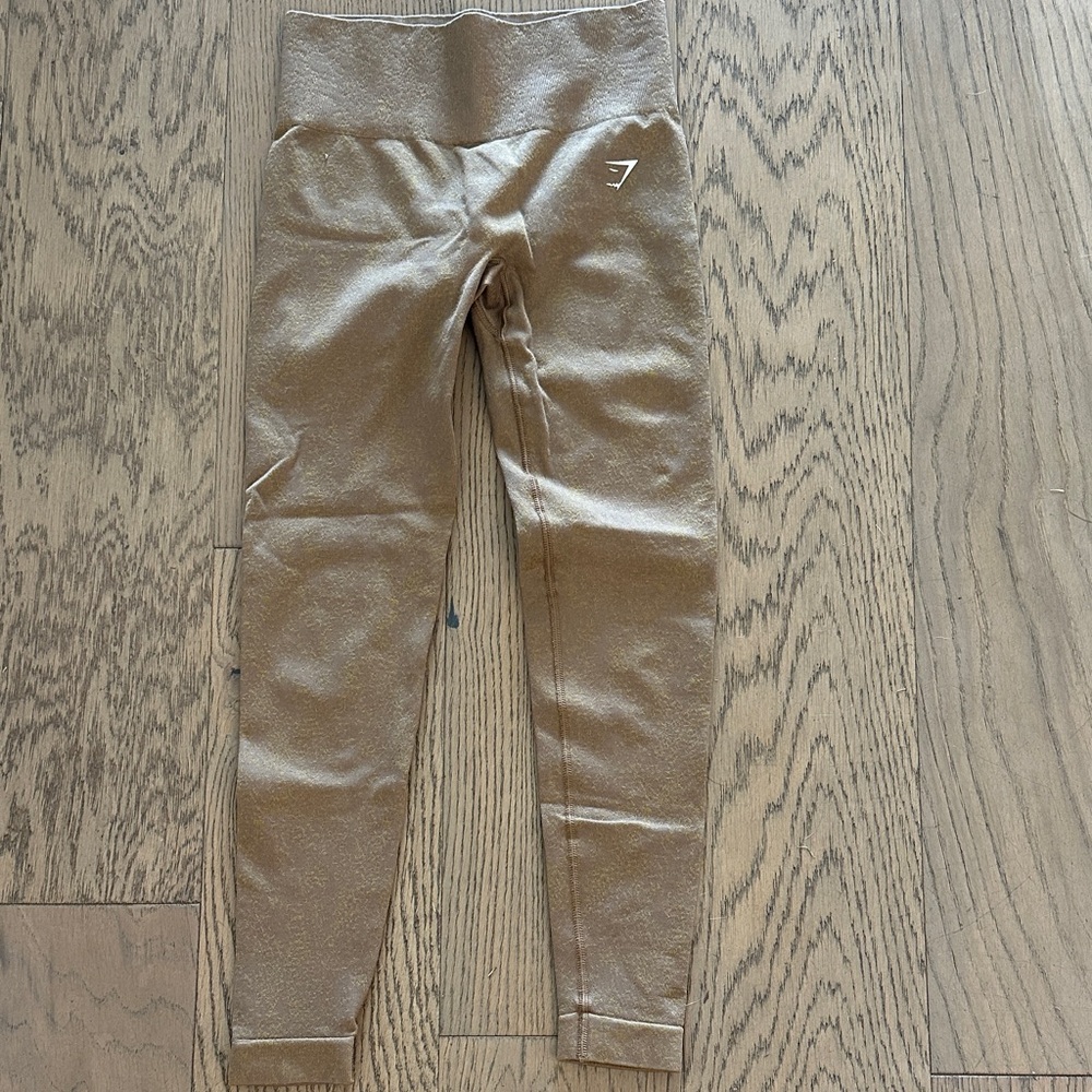 Gymshark sizeXS gold/gum